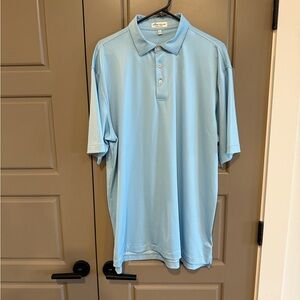 Peter Millar Men's Summer Comfort Dragonfly Print Polo Shirt
